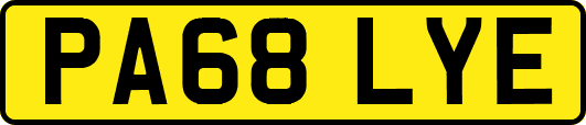 PA68LYE