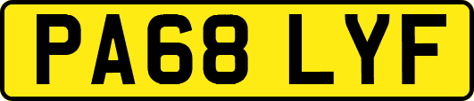 PA68LYF