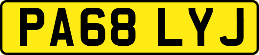 PA68LYJ