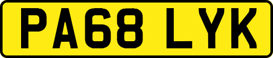 PA68LYK