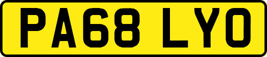 PA68LYO