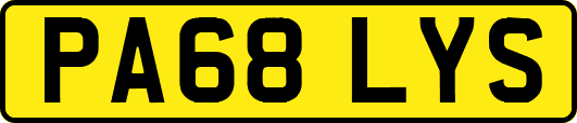 PA68LYS