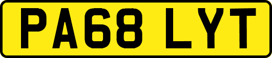 PA68LYT