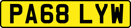PA68LYW