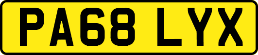 PA68LYX