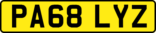 PA68LYZ
