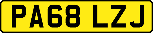 PA68LZJ