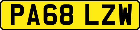 PA68LZW