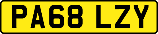 PA68LZY