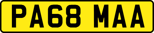 PA68MAA