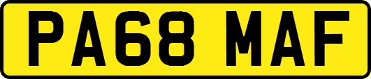 PA68MAF
