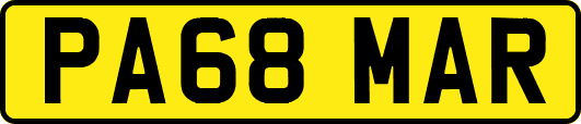 PA68MAR