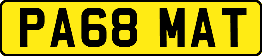 PA68MAT