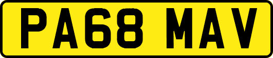 PA68MAV