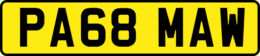 PA68MAW