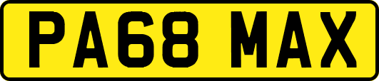 PA68MAX