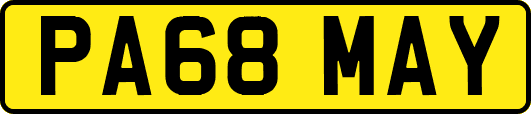 PA68MAY