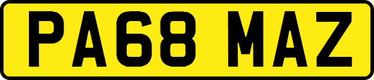 PA68MAZ