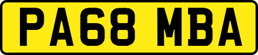 PA68MBA