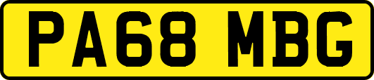 PA68MBG