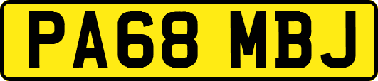 PA68MBJ
