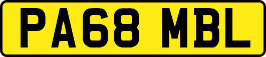 PA68MBL