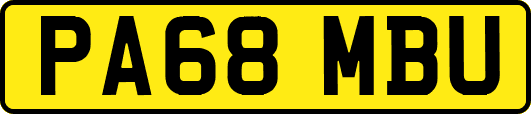 PA68MBU