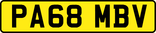 PA68MBV