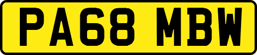 PA68MBW