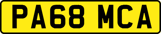 PA68MCA