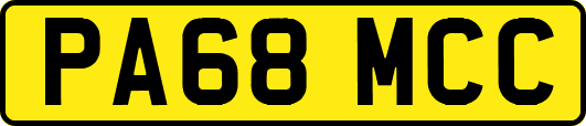 PA68MCC