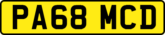 PA68MCD