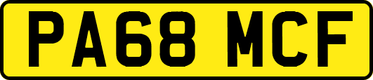 PA68MCF