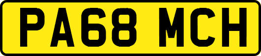 PA68MCH