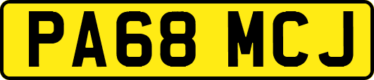 PA68MCJ