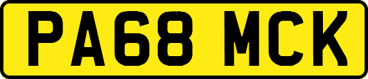 PA68MCK