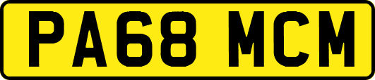 PA68MCM