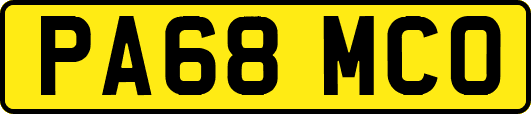 PA68MCO