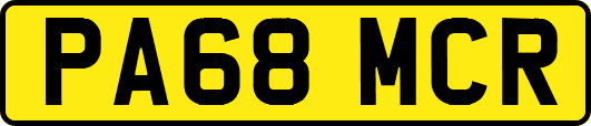 PA68MCR
