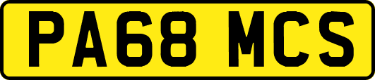 PA68MCS