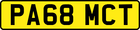 PA68MCT