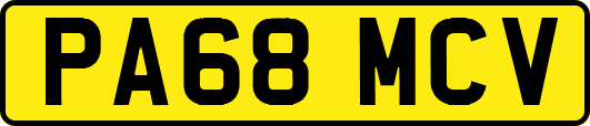 PA68MCV