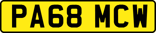 PA68MCW