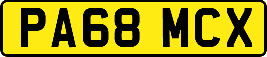 PA68MCX