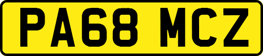 PA68MCZ