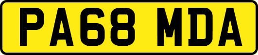 PA68MDA