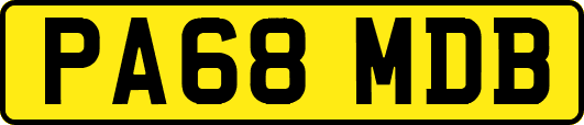 PA68MDB