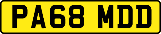 PA68MDD