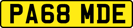 PA68MDE