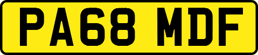 PA68MDF